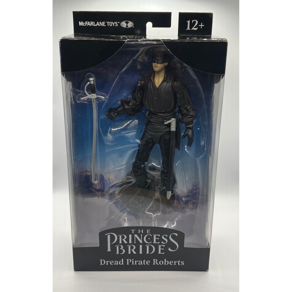 McFarlane Toys The Princess Bride Dread Pirate Roberts 7in Action Figure Westley